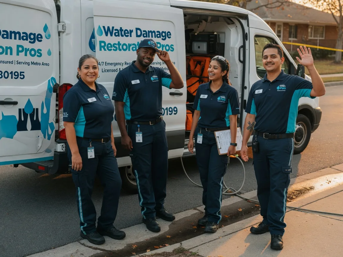 Water Damage Restoration company in Roans Prairie, TX